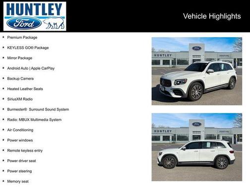 2023 Mercedes-Benz AMG GLB 35 4MATIC