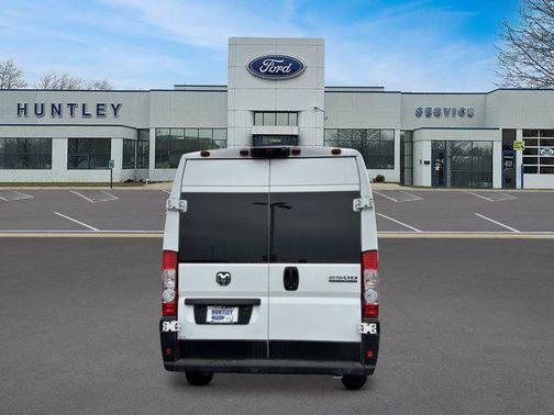 Bright White Clearcoat 2023 RAM ProMaster 2500 High Roof