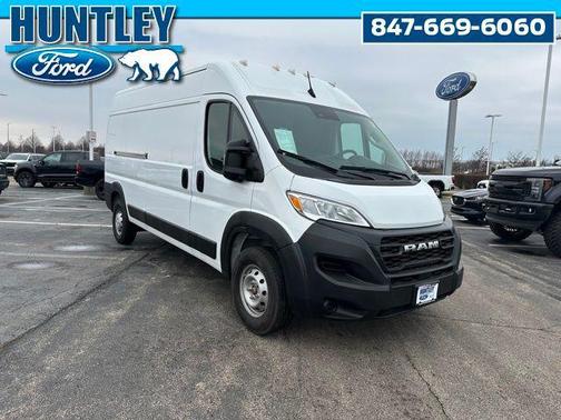 Bright White Clearcoat 2023 RAM ProMaster 2500 High Roof