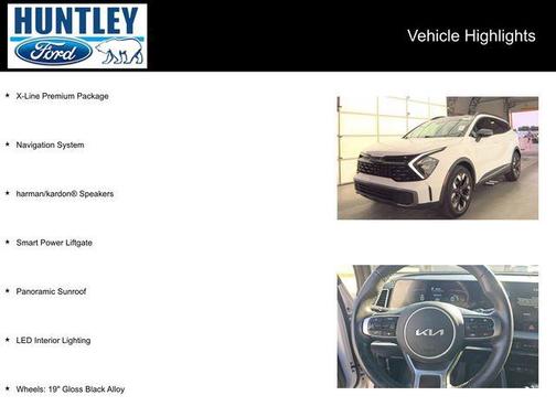 2023 Kia Sportage X-Line