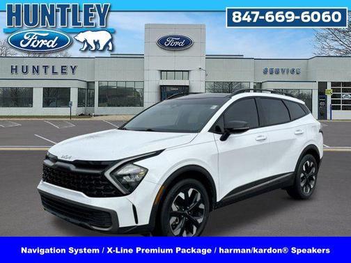 2023 Kia Sportage X-Line