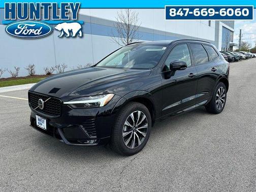 Onyx Black Metallic 2025 Volvo XC60 B5 Core