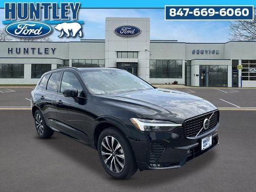 Onyx Black Metallic 2025 Volvo XC60 B5 Core