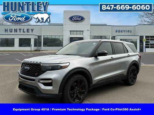 2021 Ford Explorer ST