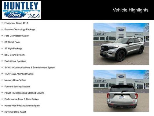 2021 Ford Explorer ST