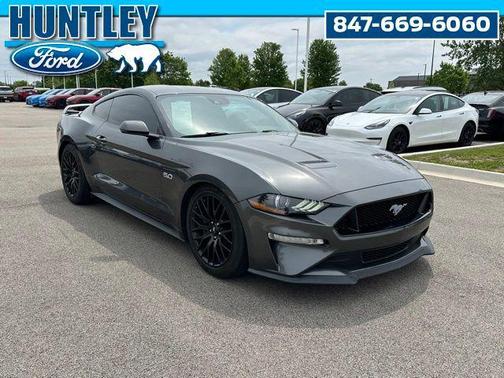 Magnetic Metallic 2019 Ford Mustang GT Premium