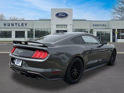 Magnetic Metallic 2019 Ford Mustang GT Premium