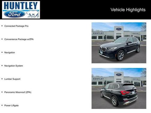 2022 BMW X3 xDrive30i