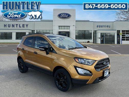 2022 Ford EcoSport SES