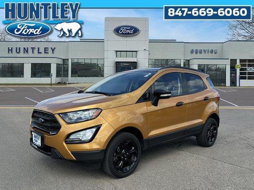 2022 Ford EcoSport SES