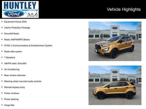2022 Ford EcoSport SES
