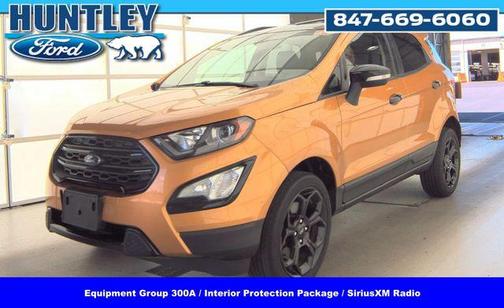 2022 Ford EcoSport SES