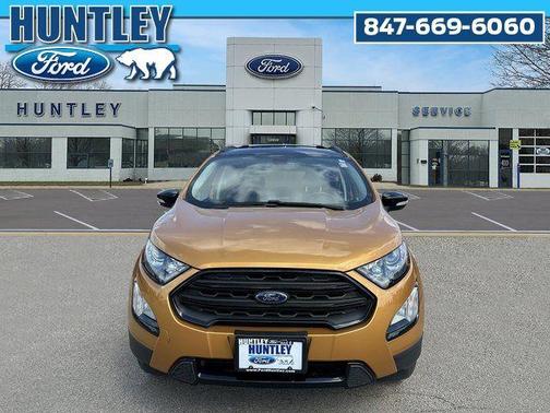 2022 Ford EcoSport SES