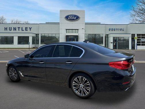 Dark Graphite Metallic 2017 BMW 540 xDrive