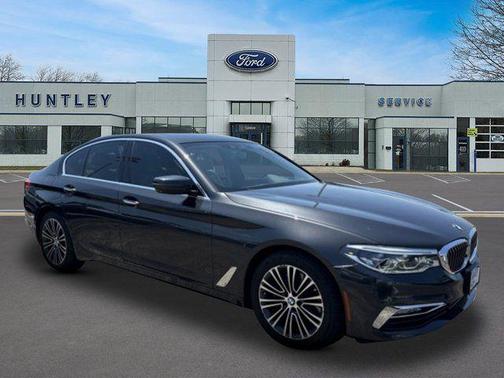 Dark Graphite Metallic 2017 BMW 540 xDrive