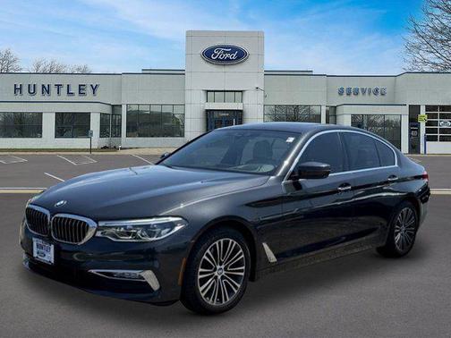 Dark Graphite Metallic 2017 BMW 540 xDrive