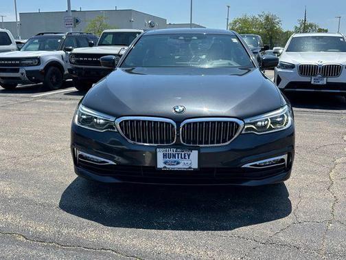 Dark Graphite Metallic 2017 BMW 540 xDrive