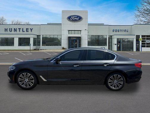 Dark Graphite Metallic 2017 BMW 540 xDrive