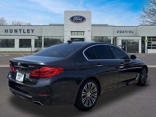 Dark Graphite Metallic 2017 BMW 540 xDrive