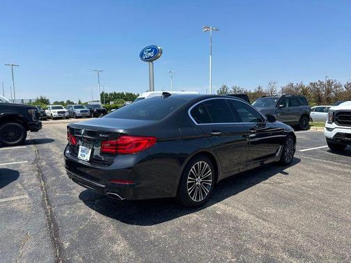 Dark Graphite Metallic 2017 BMW 540 xDrive