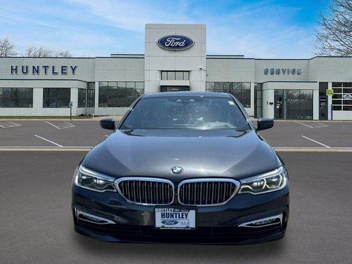 Dark Graphite Metallic 2017 BMW 540 xDrive
