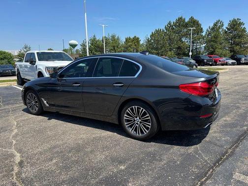 Dark Graphite Metallic 2017 BMW 540 xDrive