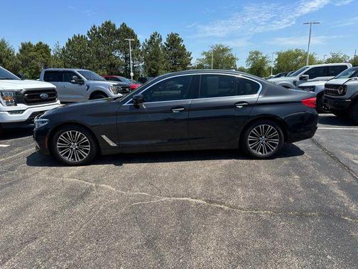 Dark Graphite Metallic 2017 BMW 540 xDrive