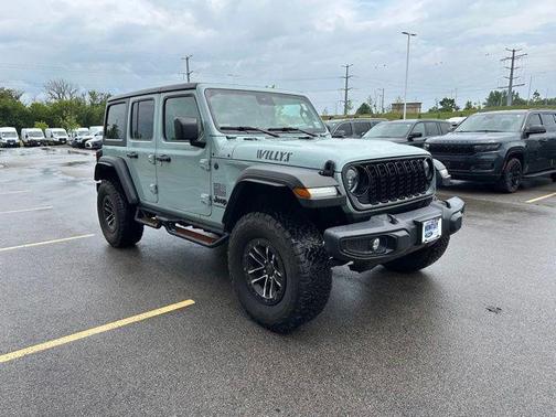 Earl Clearcoat 2024 Jeep Wrangler Willys