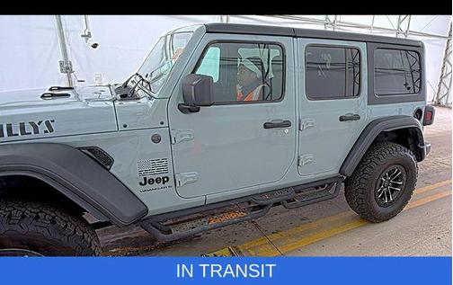 Earl Clearcoat 2024 Jeep Wrangler Willys