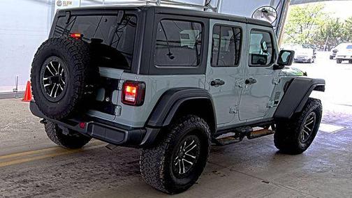 Earl Clearcoat 2024 Jeep Wrangler Willys