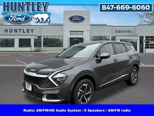 2023 Kia Sportage Hybrid LX