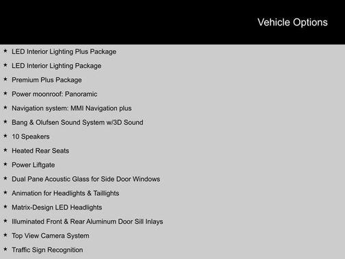 2024 Audi Q8 e-tron Premium Plus