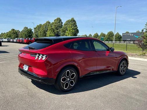 Red Metallic 2021 Ford Mustang Mach-E GT