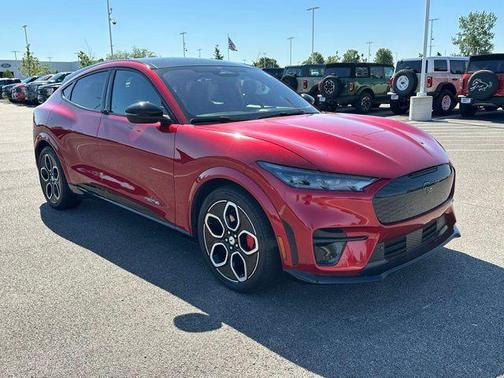 Red Metallic 2021 Ford Mustang Mach-E GT