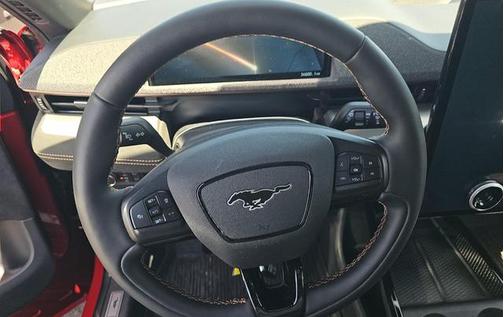 Red Metallic 2021 Ford Mustang Mach-E GT