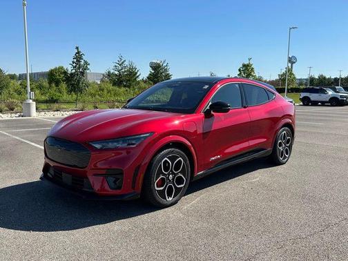 Red Metallic 2021 Ford Mustang Mach-E GT