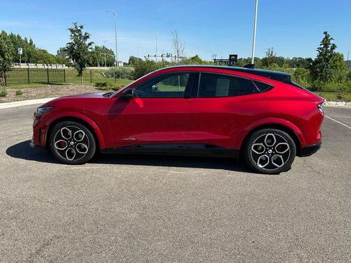 Red Metallic 2021 Ford Mustang Mach-E GT