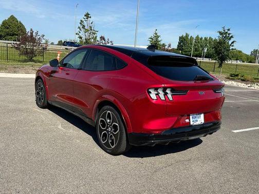 Red Metallic 2021 Ford Mustang Mach-E GT