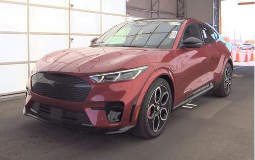 Red Metallic 2021 Ford Mustang Mach-E GT