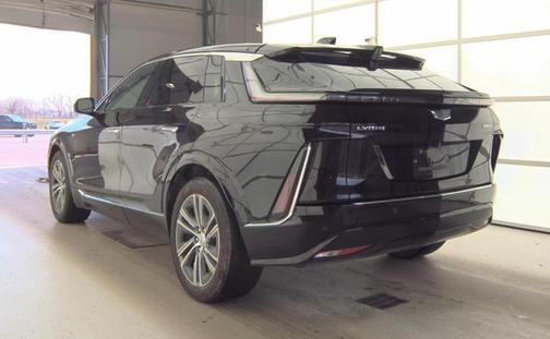 Stellar Black Metallic 2024 Cadillac LYRIQ Luxury