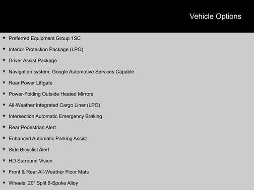 Stellar Black Metallic 2024 Cadillac LYRIQ Luxury