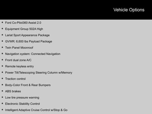 2023 Ford F-150 Lariat