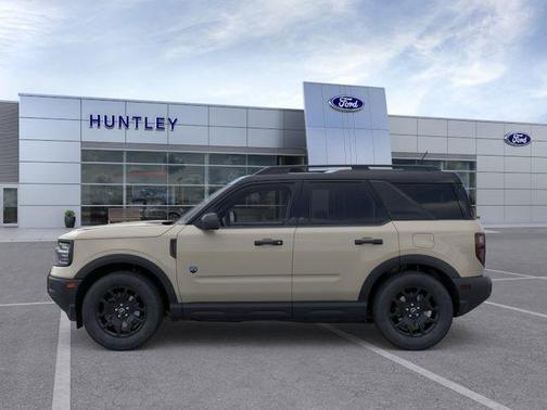 Desert Sand 2025 Ford Bronco Sport Big Bend