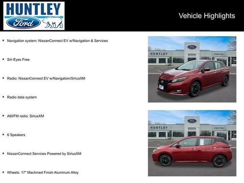 2023 Nissan Leaf SV PLUS 60 kWh