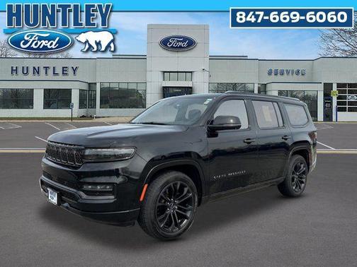 Black Clearcoat 2022 Jeep Grand Wagoneer Obsidian