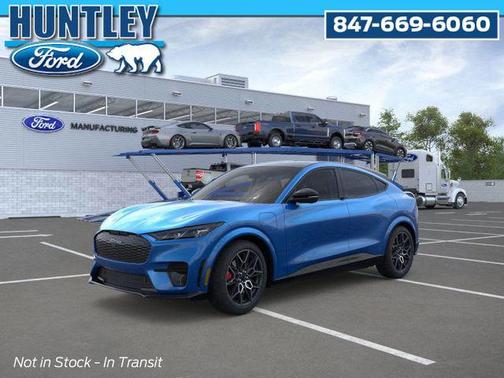 2025 Ford Mustang Mach-E GT