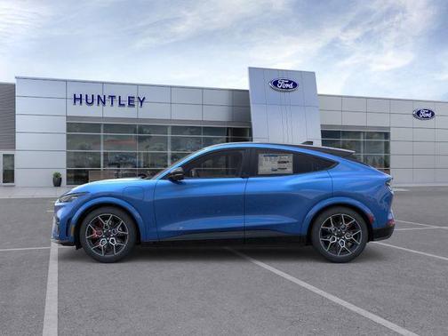 Velocity Blue Metallic 2025 Ford Mustang Mach-E GT