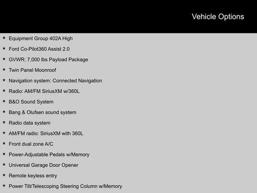 2023 Ford F-150 Tremor