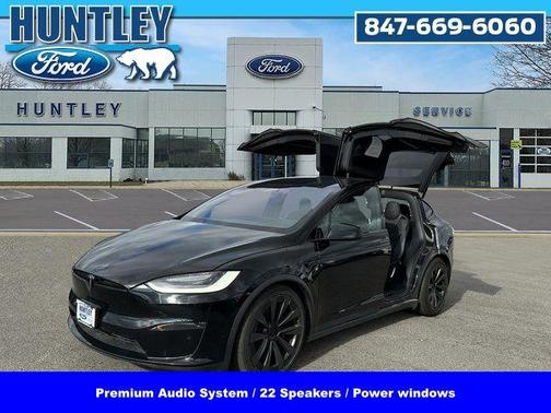 2022 Tesla Model X Plaid Tri Motor All-Wheel Drive