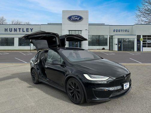 2022 Tesla Model X Plaid Tri Motor All-Wheel Drive